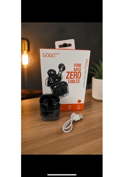 Gogo Pro2 Siyah Kulakiçi Bluetooth Kulaklık 001