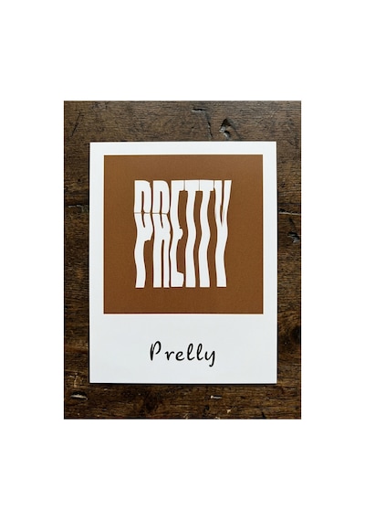 Card: Pretty / Coffee Print Kahve Üzeri Desen Yapma Makinesi Coffe Art 3d Baskı