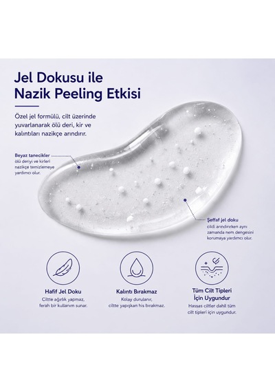 Dermaura Softpeeling Temizleyici Peeling Jel Ölü Deri Arındırıcı Yüz Peelingi 100 Ml