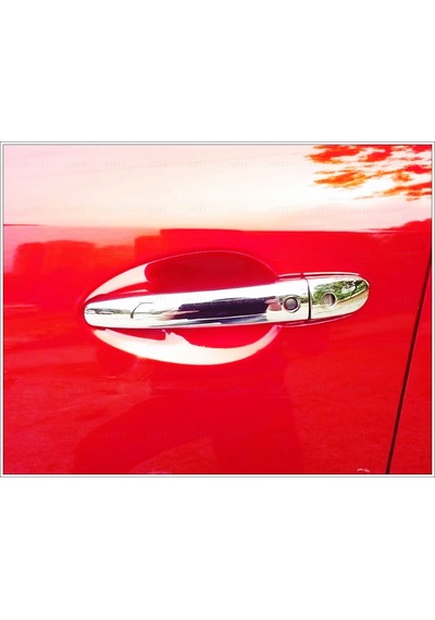 Mazda 3 Krom Kapı Kolu 4 Kapı 2009-2013 Arası P.Çelik Sensörlü