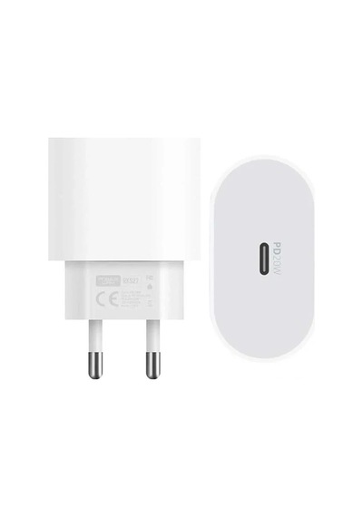 Powerway Rxs27 20w Type-c Şarj Adaptörü - Kablo Seti Apple 15 Pro-pro Max Uyumlu