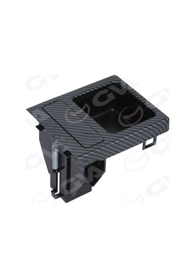 Gva 9103624 Bozuk Para Kutusu Orta Konsul Karbon Fiber Siyah Bmw E46 98 06 51168217957r1 -