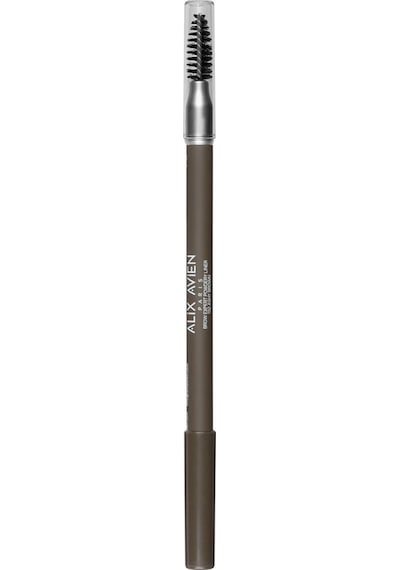 Alix Avien Fırçalı Yumuşak Uçlu Belirginleştirici Kahverengi Kaş Kalemi Eyebrow Expert Powdery Liner 102 Ashy