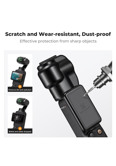 K&f Concept Gimbal Kılıfı Kamera Lens Koruyucu Kapak Djı Osmo P