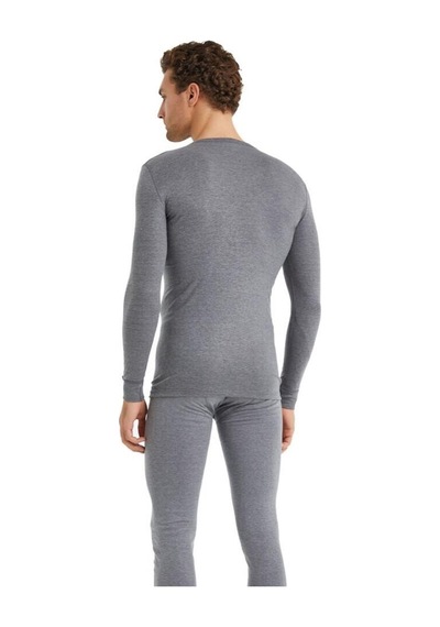 Blackspade V Yaka Gri Unisex Uzun Kol Thermal İçlik C7t5n2o1 001