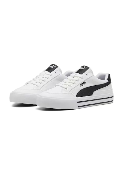 Puma 396353 Court Classic Erkek Yürüyüş Spor Ayakkabı Beyaz - Siyah