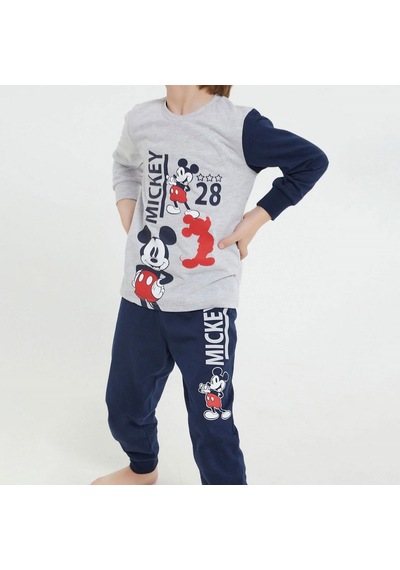 Mickey Mouse Erkek Çocuk 2'li Takım  D4705-3