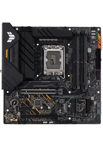 Asus TUF Gaming B660M-Plus WIFI D4 Intel B660 5333 MHz (OC) DDR4 Soket 1700 mATX Anakart