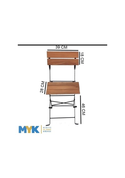 Ahşap Katlanır Masa Sandalye Bahçe Balkon Mutfak Takımı 2 Sandalye 1 Masa Bistro Takım Çok Renkli Ahşap Katlanır Masa Sandalye Bahçe Balkon Mutfak Takımı 2 Sandalye 1 Masa Bistro Takım Çok Renkli