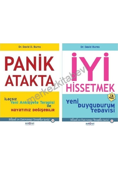 Iyi Hissetmek ve Panik Atakta 2 Kitap