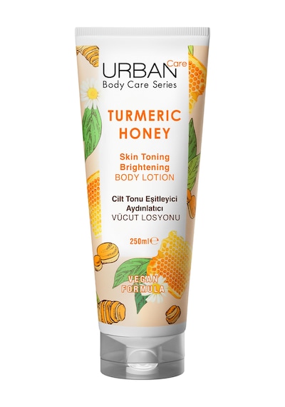 Urban Care Turmeric Honey Cilt Tonu Eşitleyici ve Aydınlatıcı Vücut Losyonu 250 ML