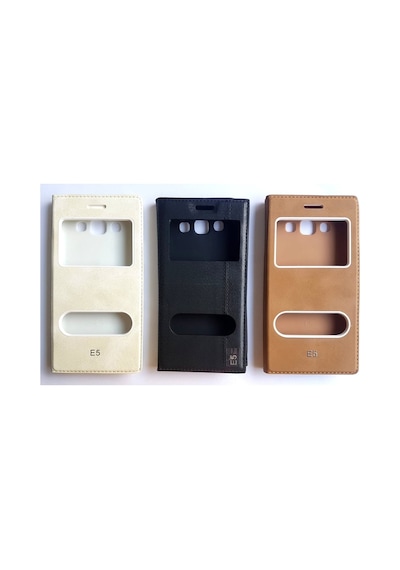 Samsung Uyumlu Galaxy E5 Kapakli Gizli Miknatisli Magnum Kilif 538424618