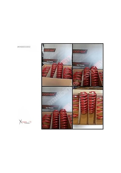 Vw Golf 4 1998-2004 Coil-Ex 4.5Cm Helezon Spor Yay