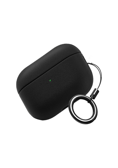 Airpods Pro 3 İle Uyumlu Leather Skin Parmak İzi Tutmayan Ve Çizilmeyen Dış Yüzeye Sahip Mükemm