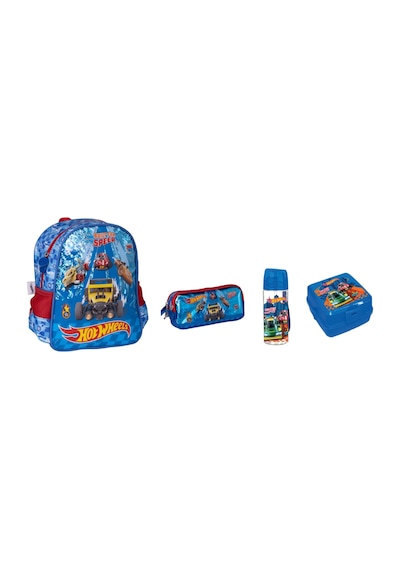 Hot Wheels Anaokulu Çantası Seti 4 Parça Çok Renkli