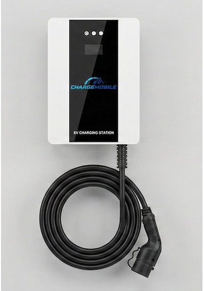 Chargemobile Park Pro 22 Kw Kablolu Wallbox 5 M Type 2