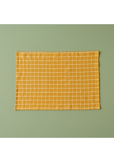 Bella Maison Juno Kurulama Bezi 3'lü 45 x 65 CM Hardal