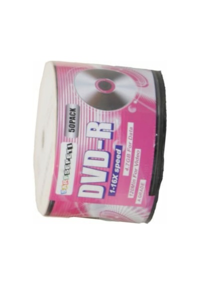 Boş Dvd-R 4.7 Gb 16X 50’Li Paket 600 Adet 1 Koli