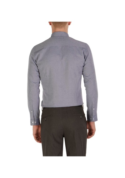 Efor P 1015 Slim Fit Gri Klasik Pantolon Gri