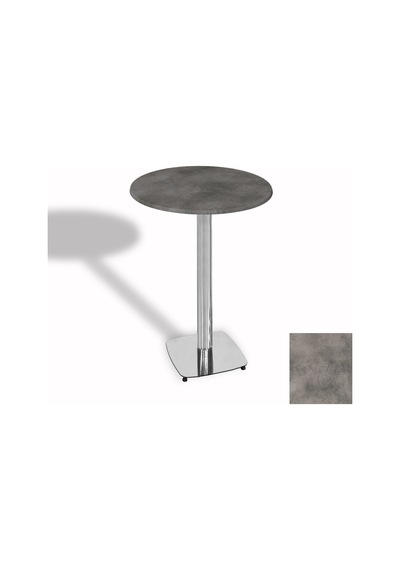 Bistro Masa Tokyo Kromnikel - Werzalit, Wermodin Ve Allzalit Tabla 70 Cm Çap - Copperfeid Çok Renkli Bistro Masa Tokyo Kromnikel - Werzalit, Wermodin Ve Allzalit Tabla 70 Cm Çap - Copperfeid Çok Renkli