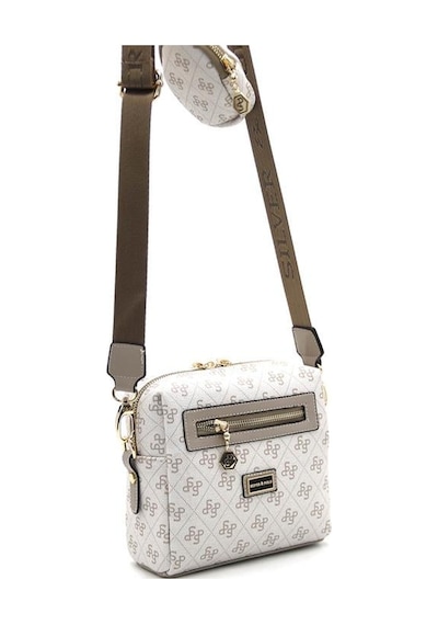 Silver & Polo Silver Polo Kadın Çapraz Çanta 1038 Bej