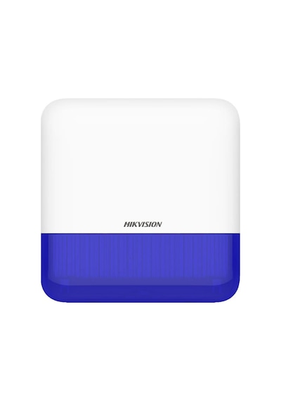 Hıkvısıon Ds-ps1-e-we 868mhz 110db Dış Ortam Ip65 Kablosuz Siren Mavi Renk Ob