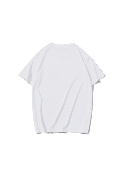 Brz Collectıon Brz Collection Unisex Oversize Yes Chef T-shirt Beyaz