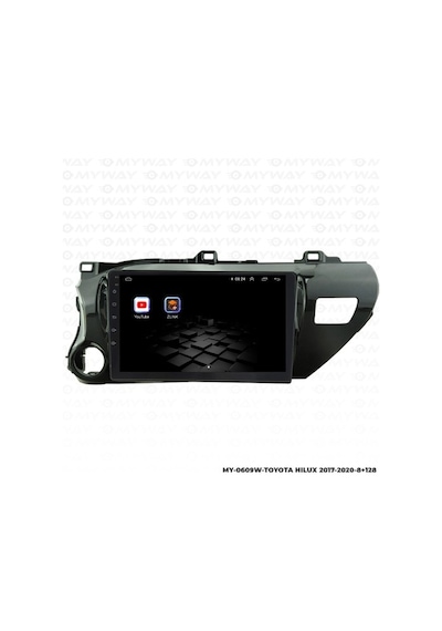 Myway Toyota Hilux Android Multimedya Carplay Navigasyon Ekran - 8gb Ram+128 Gb Hdd - Myway