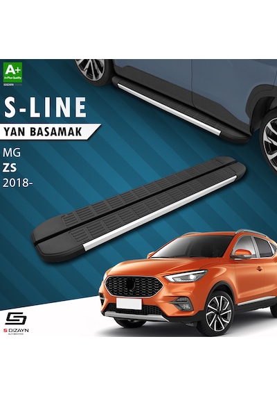 S-dizayn Mg Zs S-line Aluminyum Yan Basamak 173 Cm 2018 Üzeri A+ Kalite