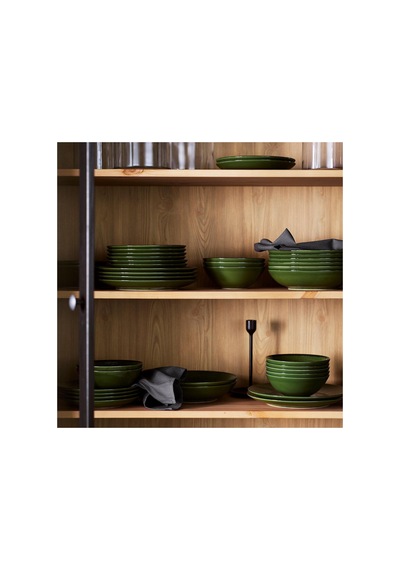 Ikea Pelarkaktus Yemek Takımı 24 Parça Yeşil