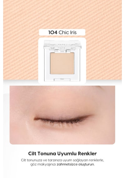 Missha Modern Shadow Matte 104 Chic Iris