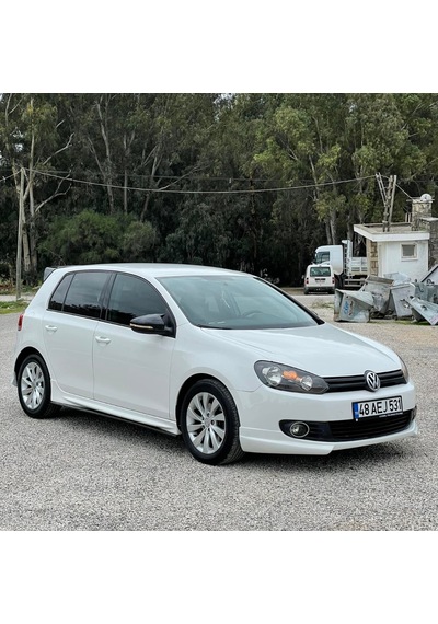 Golf 6 2008-2012 Batman Yarasa Ayna Kapağı Piano Black Abs Plastik