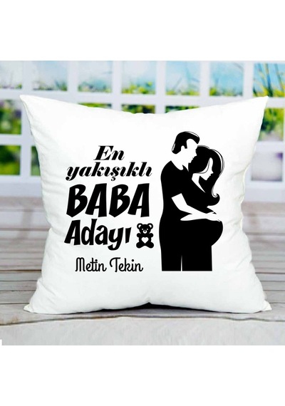 İlk Babalar Günü Si Yastık
