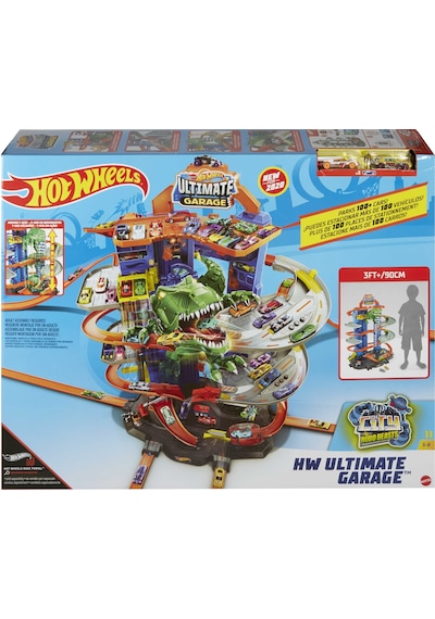 Hot Wheels Robotik T-Rex Ultimate Garaj Gjl14