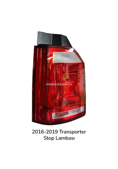 Vw Transporter T6 Sol-sürücü Arka Stop Lambası 7e0945095r 7e0945095ad