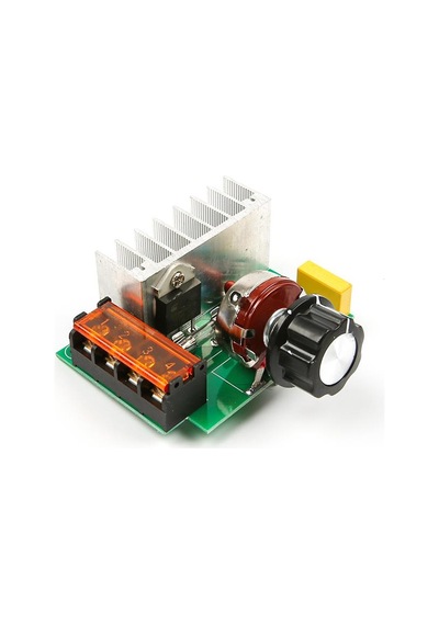 4000w 220v Ac Scr Voltaj Regülatörü Motor Hız Kontrol Devresi B Kalite