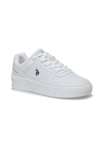 U.S. Polo Assn. U.S POLO 3M LEE WMN 3FX BEYAZ KADIN GÜNLÜK SPOR AYAKKABI A10131855212010 Beyaz