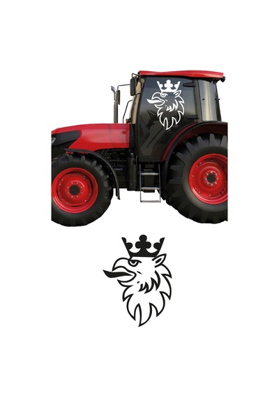 Scania Kartal Traktör Sticker, Kamyon, Tır, Oto Sticker 37x28-sağ Sol Takım