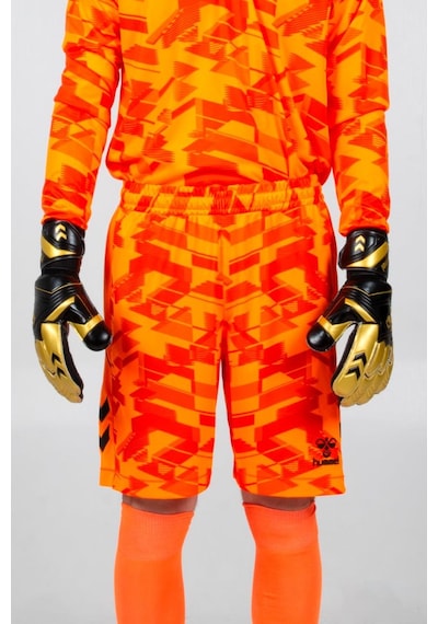Hummel Line Kaleci Şort Neon Turuncu