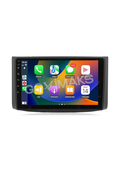 Govimaks Cıtroen Jumper 2008-2023 Uyum 6 Gb Ram 128 Gb Hafıza Androıd Multımedıa Teyp 9"