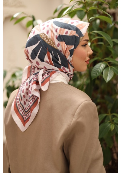 Silk Home Olinda Eşarp 48003-22 KOYU YEŞİL
