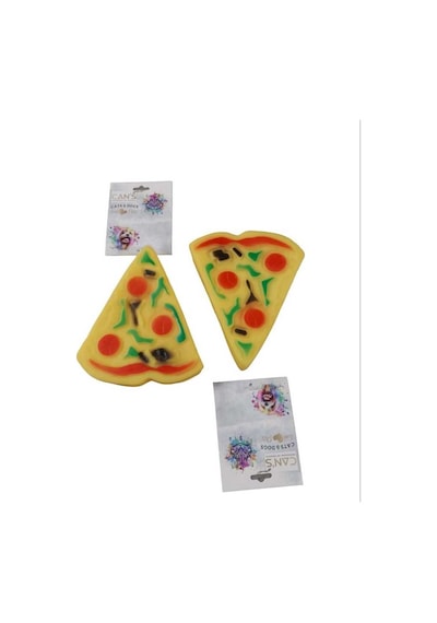 Cans Yp-1017 Dilim Pizza Oyuncak 1.5 X 9.5 X 2.7 Cm