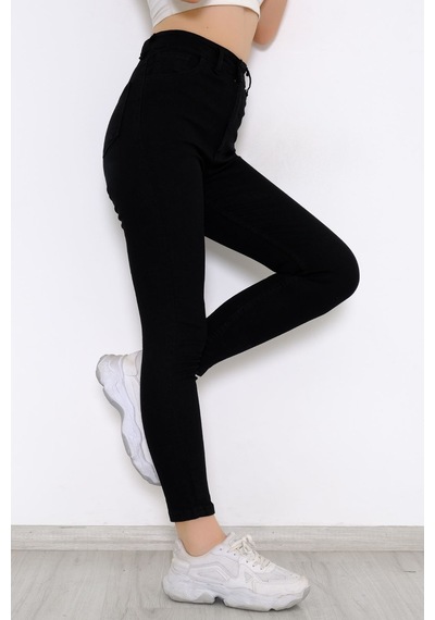 Bensu Store - A Kalite Power Kot Pantolon Siyah - 10152.1431. 001