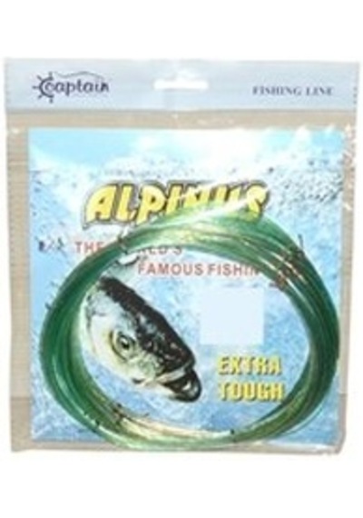 Captain Alpinus Poşet Misina 4X25 Bağlantılı 100Mt Ebruli 0.70 M