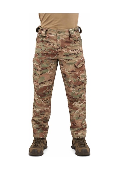 Single Sword Rüzgar Geçirmez Softshell Pantolon Multicam