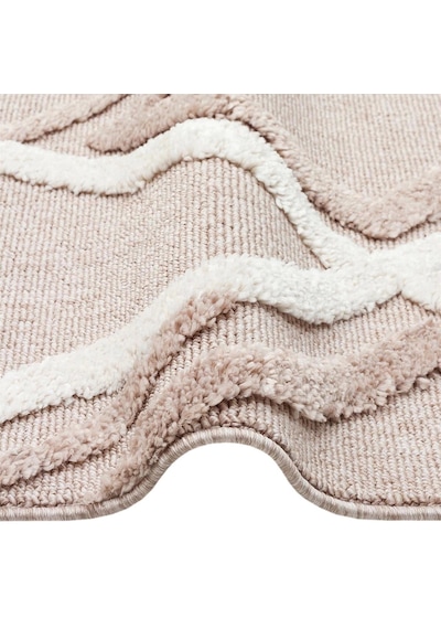 Eko Halı Terazzo Trz 03 Beige White İskandinav Halı