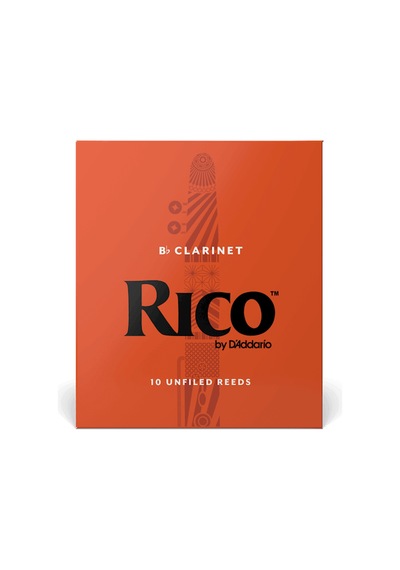 Rico Rca1015 Bb Klarnet Kamışı 10lu Paket No 1.5