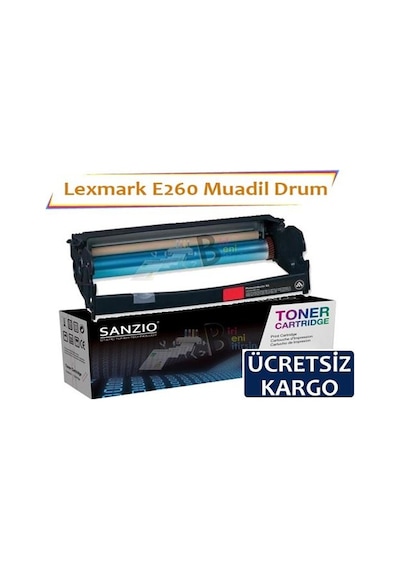 Lexmark E260 Uyumlu Toner Drum Ünitesi E260 E360