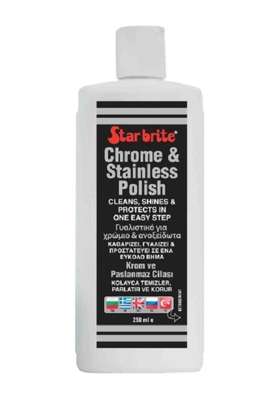 Starbrite Krom ve Çelik Cilası 237ml