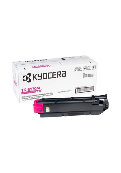 Kyocera Tk-5370m Magenta Kırmızı  Fotokopi Toneri Ecosys Ma3500cix - Ma3500cifx 5.000 Sayfa